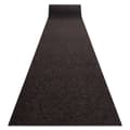 Miniatyrbild 1 av 5: Löpare - Dörrmatta halkskydd VIGOR utomhus, inomhus svart brun 0300 200cm, 200x210 cm