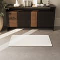 Miniatyrbillede 3 af 11: Kortluvet tæppe Soft Zone - creme,60 x 110 cm