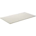 Miniatyrbillede 6 af 11: Kortluvet tæppe Soft Zone - creme,60 x 110 cm
