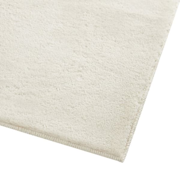 Kortluvet tæppe Soft Zone - creme,60 x 110 cm