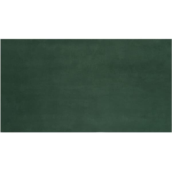 Kortluvet tæppe Soft Zone - grøn,60 x 110 cm