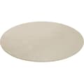 Miniatyrbillede 6 af 11: Kortluvet tæppe Soft Zone - beige,Ø 120 cm