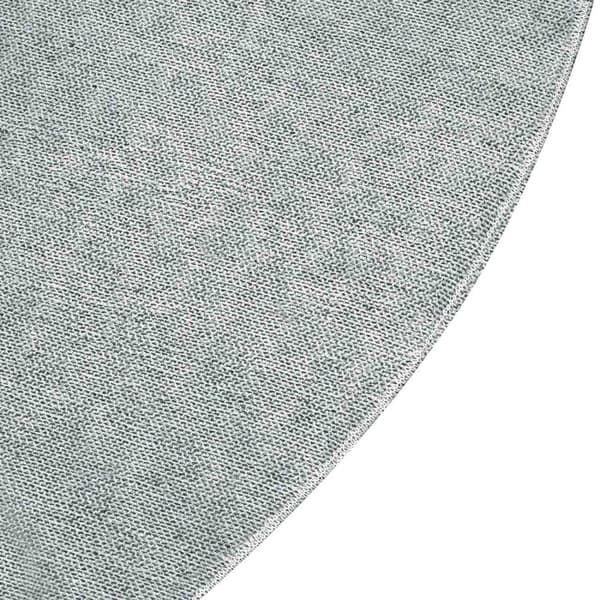 Kortluvet tæppe Soft Zone - beige,Ø 120 cm