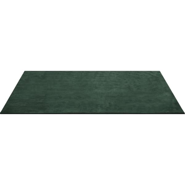 Kortluvet tæppe Soft Zone - grøn,200 x 290 cm