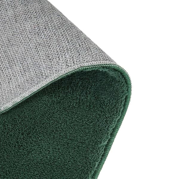 Kortluvet tæppe Soft Zone - grøn,200 x 290 cm