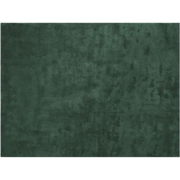 Kortluvet tæppe Soft Zone - grøn,200 x 290 cm