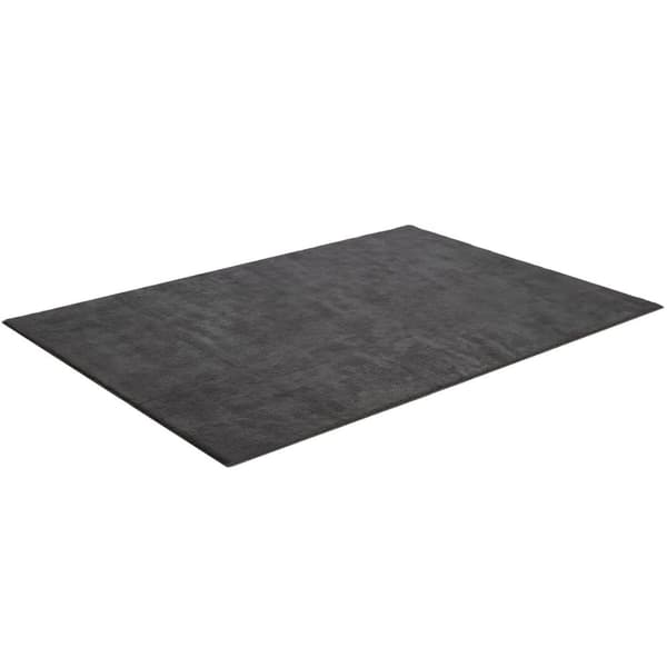 Kortluvet tæppe Soft Zone - anthrazit,120 x 170 cm