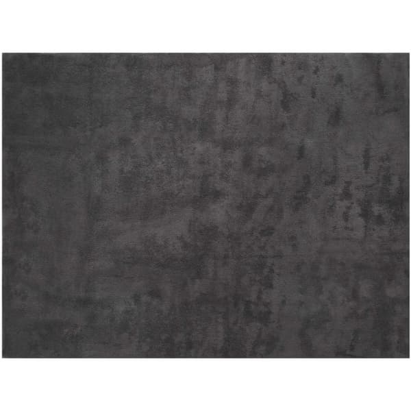 Kortluvet tæppe Soft Zone - anthrazit,120 x 170 cm
