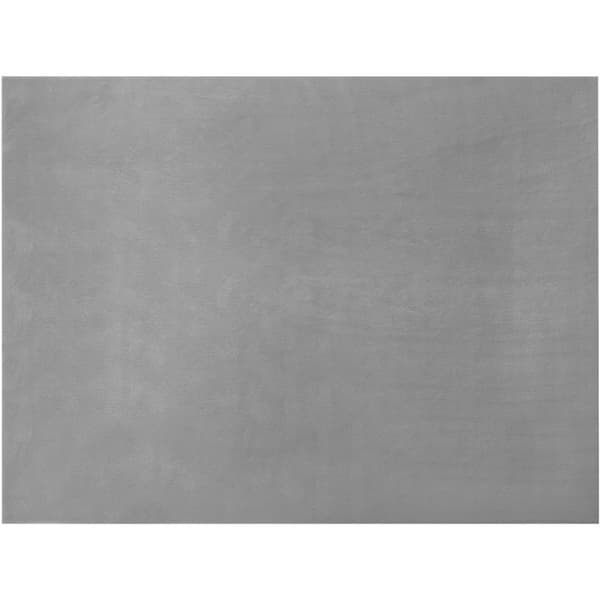 Kortluvet tæppe Soft Zone - grå,200 x 290 cm
