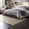 Miniatyrbillede 4 af 11: Kortluvet tæppe Soft Zone - beige,120 x 170 cm