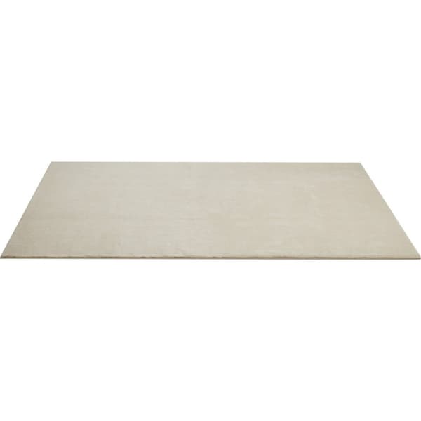 Kortluvet tæppe Soft Zone - beige,120 x 170 cm