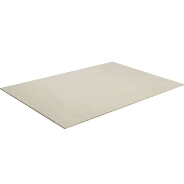 Kortluvet tæppe Soft Zone - beige,120 x 170 cm