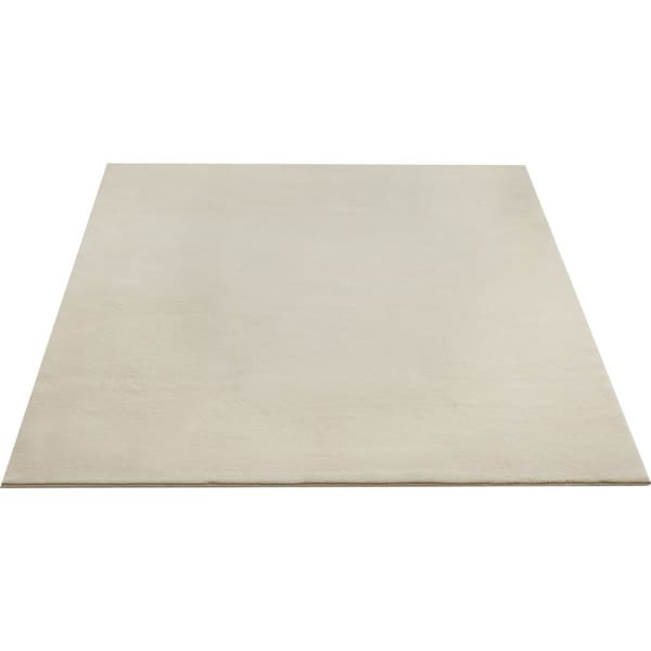 Kortluvet tæppe Soft Zone - beige,120 x 170 cm