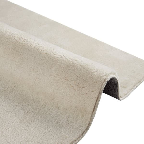 Kortluvet tæppe Soft Zone - beige,120 x 170 cm