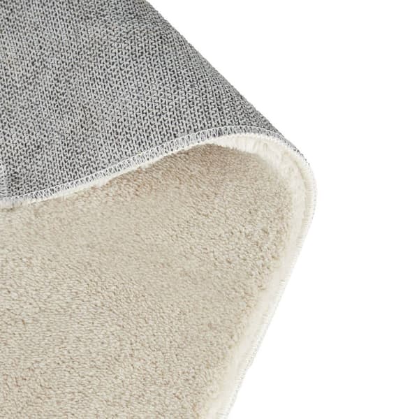 Kortluvet tæppe Soft Zone - beige,120 x 170 cm