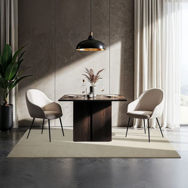 Kortluvet tæppe Soft Zone - beige,120 x 170 cm