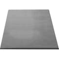 Miniatyrbillede 7 af 11: Kortluvet tæppe Soft Zone - grå,60 x 110 cm