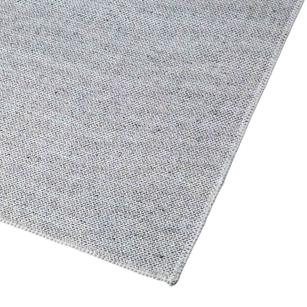 Kortluvet tæppe Soft Zone - grå,60 x 110 cm