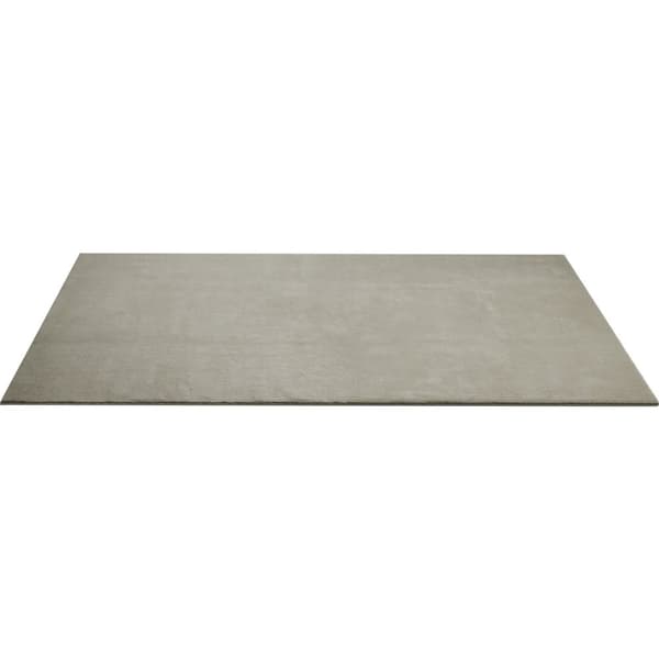Kortluvet tæppe Soft Zone - sand,160 x 230 cm