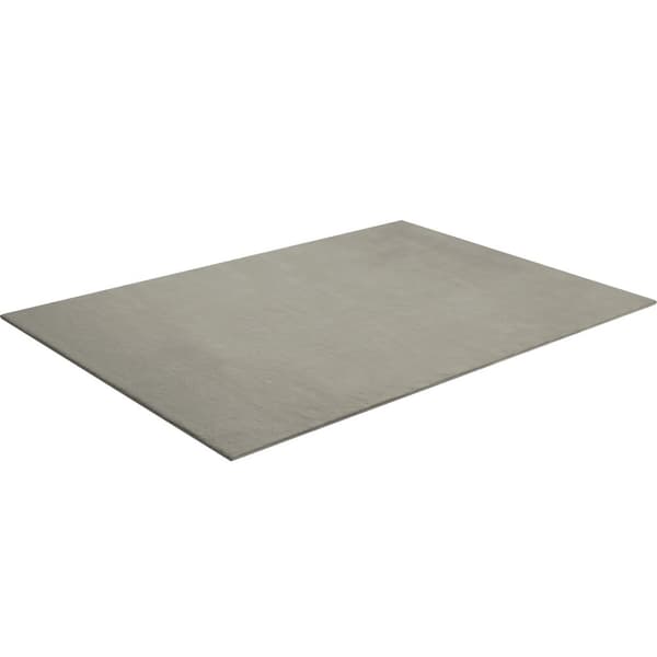 Kortluvet tæppe Soft Zone - sand,160 x 230 cm