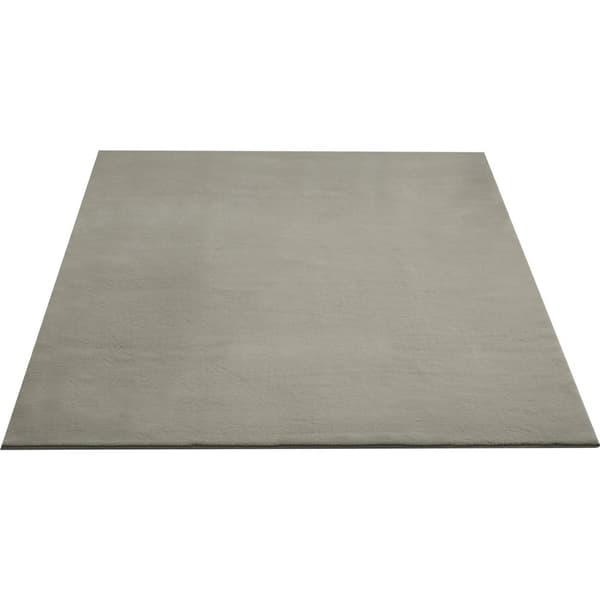 Kortluvet tæppe Soft Zone - sand,160 x 230 cm