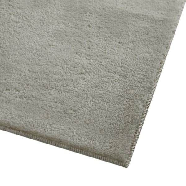 Kortluvet tæppe Soft Zone - sand,160 x 230 cm