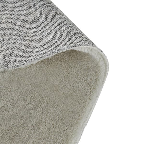 Kortluvet tæppe Soft Zone - sand,160 x 230 cm