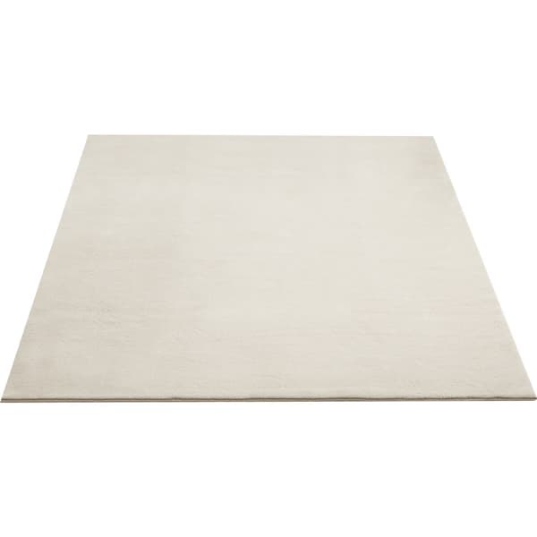 Kortluvet tæppe Soft Zone - creme,120 x 170 cm