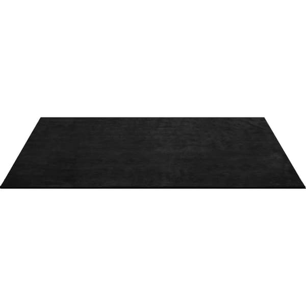 Kortluvet tæppe Soft Zone - sort,160 x 230 cm