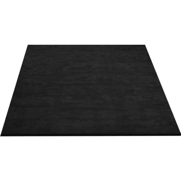 Kortluvet tæppe Soft Zone - sort,160 x 230 cm
