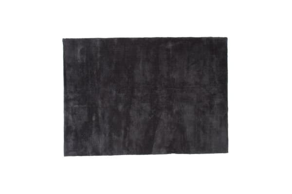 Tæppe, Undra Viscose, 250x350 cm, Mørkegrå