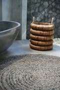 Miniatyrbillede 2 af 6: Søgræs Tæppe - Naturlig Sort - 150