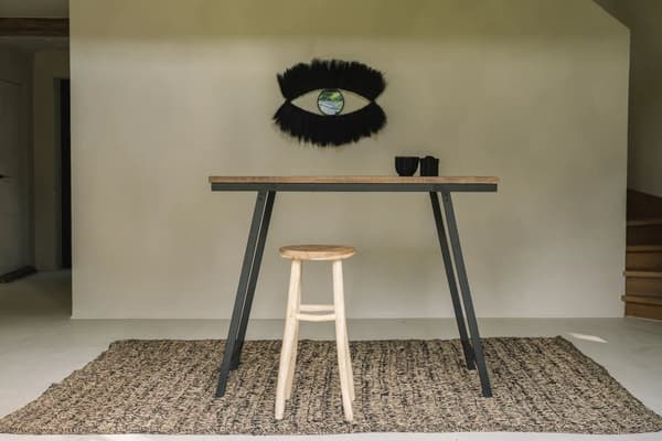 Meriruohomatto - Luonnollinen Musta - 200x300