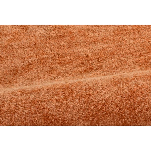 TÆPPER - FOREDRAG SERENADE orange, 250x350 cm