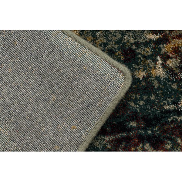 Tæppe villaa OMEGA RAMI Mosaik Smaragdfarve, 200x300 cm