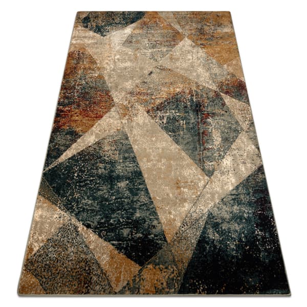 Tæppe villaa OMEGA RAMI Mosaik Smaragdfarve, 200x300 cm