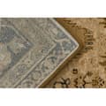 Miniatyrbillede 3 af 5: Tæppe villaa OMEGA AVILA Ornament ramme cognac brun, 200x300 cm