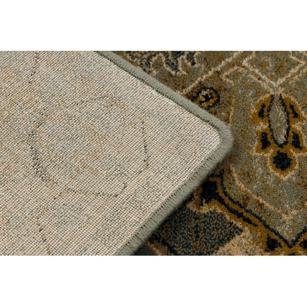 Tæppe villaa OMEGA ABBAS Vintage, roset cognac beige, 200x300 cm
