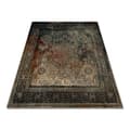Miniatyrbillede 1 af 5: Tæppe OMEGA MAMLUK Firkant - Roset vintage smaragd, 200x200 cm