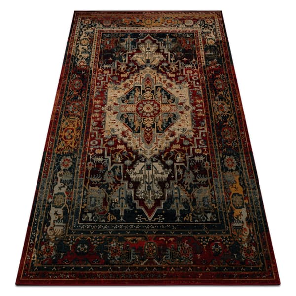 Tæppe POLONIA ALHAMBRA Pynt, ramme rubin, 170x235 cm