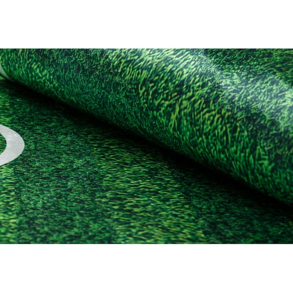 BAMBINO 51760 matto Kenttä, jalkapallo lapsille liukumaton - vihreä, 160x220 cm