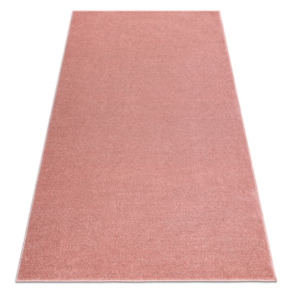 Tæppe ETON PLUS pulverrosa Ensfarvet løkke, 200x300 cm