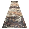 Miniatyrbillede 1 af 5: Gummibelægning LOTUS ABSTRACT 52910 beige VASKBAR 100cm, 100x360 cm