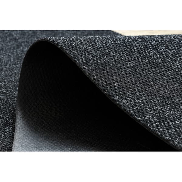 Visker skridsikker løbende målere VIGOR ekstern, intern - antracit 0923 100cm, 100x910 cm