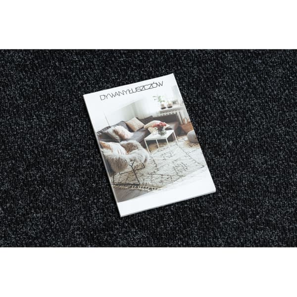 Visker skridsikker løbende målere VIGOR ekstern, intern - antracit 0923 100cm, 100x960 cm