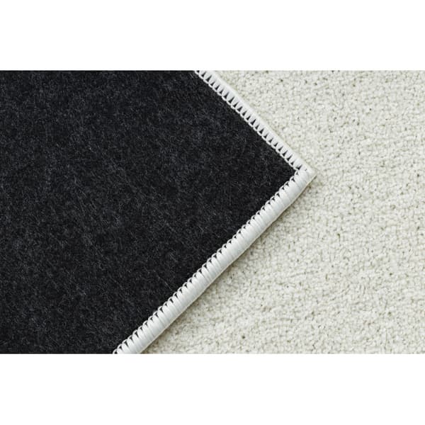 Tæppe ETON PLUS creme Ensfarvet løkke, 100x150 cm
