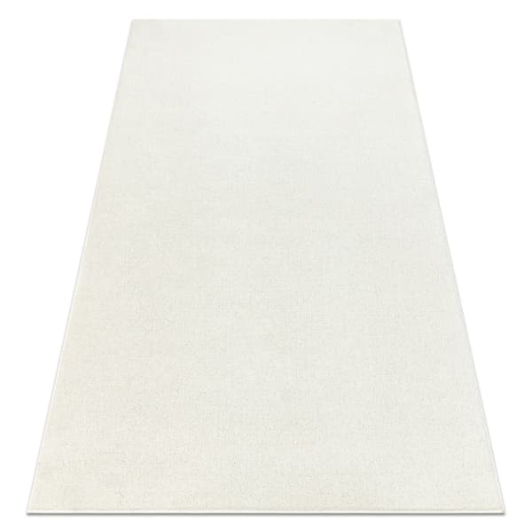 Tæppe ETON PLUS creme Ensfarvet løkke, 100x150 cm