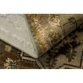 Miniatyrbild 4 av 5: Ullmatta OMEGA ABBAS Vintage, rosett konjak beige, 170x235 cm