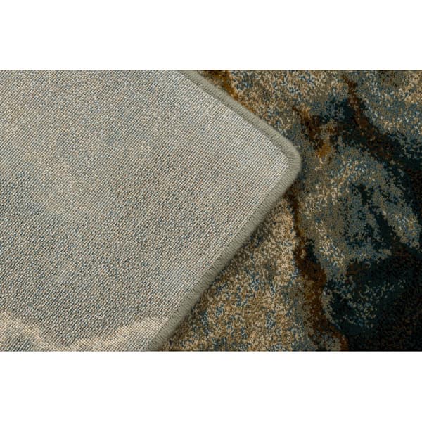 Tæppe OMEGA ELIAN Marmor iron grøn, 235x350 cm