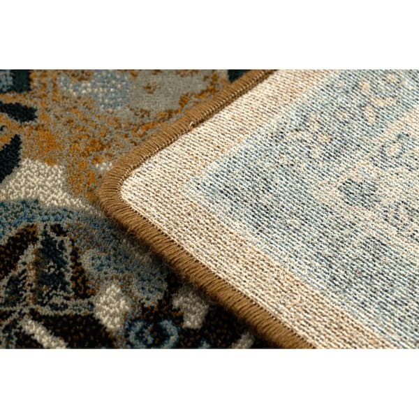 Tæppe POLONIA ALHAMBRA Pynt, ramme cognac , 170x235 cm